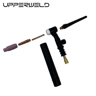 ガス型 熱熱溶接 ブラック トーチ/トーチボディ プロフェッショナル用 上部型 WP17FV 溶接