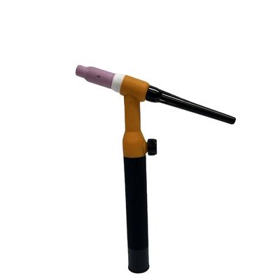 プロの溶接ガスタイプTig トーチボディUPPERWELD WP26FV オレンジ トーチ OEMサポート