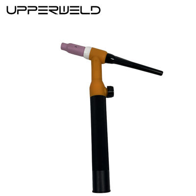 プロの溶接ガスタイプTig トーチボディUPPERWELD WP26FV オレンジ トーチ OEMサポート