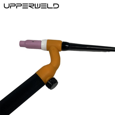 プロの溶接ガスタイプTig トーチボディUPPERWELD WP26FV オレンジ トーチ OEMサポート