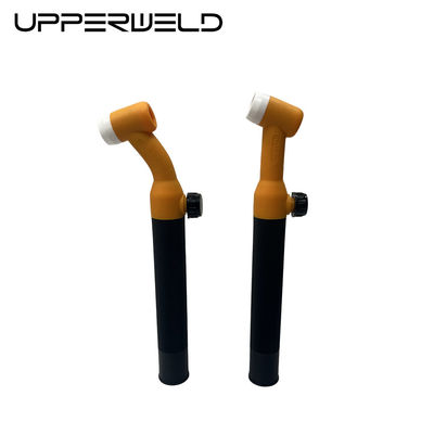 プロの溶接ガスタイプTig トーチボディUPPERWELD WP26FV オレンジ トーチ OEMサポート