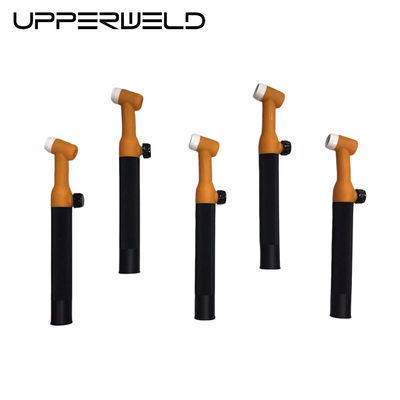 プロの溶接ガスタイプTig トーチボディUPPERWELD WP26FV オレンジ トーチ OEMサポート