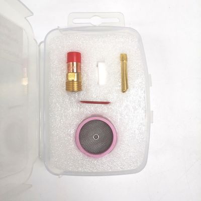 WP17 18 26 Tig 消耗品 タッチ ガス レンズ クイーン 収集 シャンパン ノズル 53NACN キット