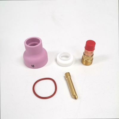 WP17 18 26 Tig 消耗品 タッチ ガス レンズ クイーン 収集 シャンパン ノズル 53NACN キット
