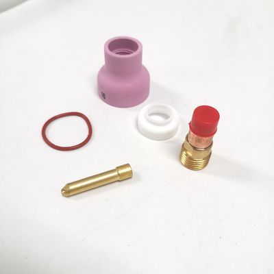 WP17 18 26 Tig 消耗品 タッチ ガス レンズ クイーン 収集 シャンパン ノズル 53NACN キット