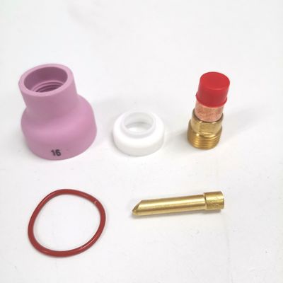 WP17 18 26 Tig 消耗品 タッチ ガス レンズ クイーン 収集 シャンパン ノズル 53NACN キット