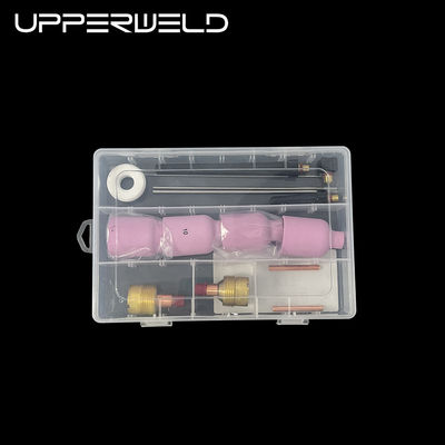 WP9 20 セラミックノズルとガスレンズ消耗品キットであなたのTIG溶接タッチをアップグレード