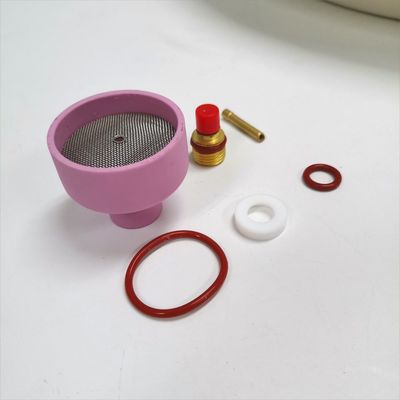溶接タッチ 53NACN WP9 20 セラミックノズルキット ガスレンズ クイーン Tig消耗品のための収集