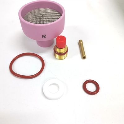 溶接タッチ 53NACN WP9 20 セラミックノズルキット ガスレンズ クイーン Tig消耗品のための収集
