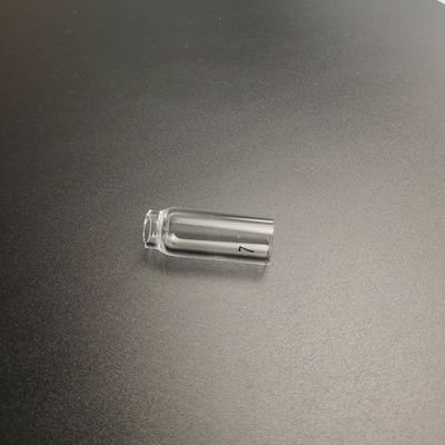 透明ガラスノズル直径 11mm 上部 10NQ47-7 ティグ 溶接 タッチ アクセサリー