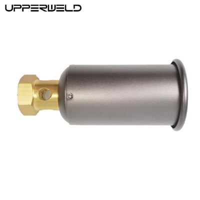 124gUPPERWELDチタンガスノズル MAPPプロパン炎の雑草燃焼のための熱電球