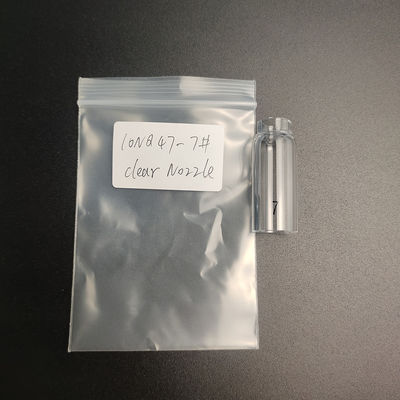 透明ガラスノズル直径 11mm 上部 10NQ47-7 ティグ 溶接 タッチ アクセサリー