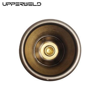 124gUPPERWELDチタンガスノズル MAPPプロパン炎の雑草燃焼のための熱電球