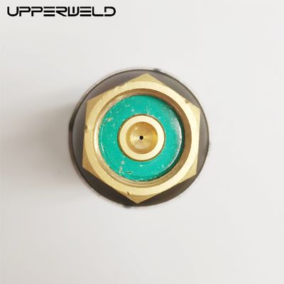 124gUPPERWELDチタンガスノズル MAPPプロパン炎の雑草燃焼のための熱電球
