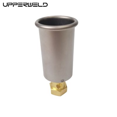 124gUPPERWELDチタンガスノズル MAPPプロパン炎の雑草燃焼のための熱電球