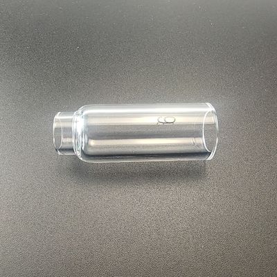 UPPERWELD 10NQ48-6 透明ガラスノズルTig 溶接タッチ 9.5mm 直径Tig アクセサリー