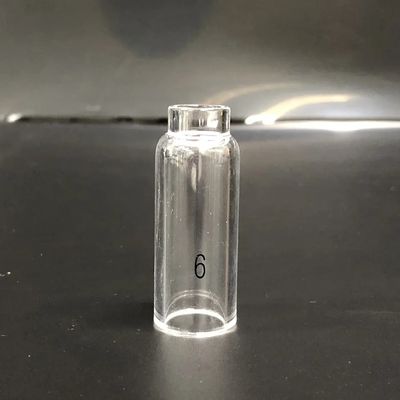 OEMサポート UPPERWELD 10NQ-6 7 8 透明ガラスノズルTig トーチ用溶接用タッチ用アクセサリー