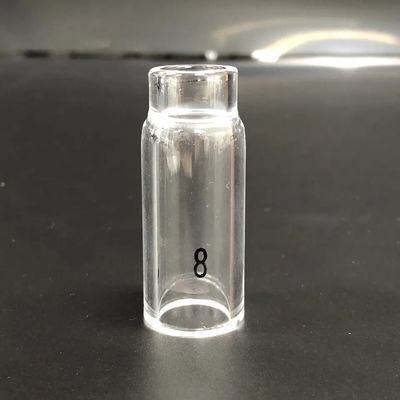 OEMサポート UPPERWELD 10NQ-6 7 8 透明ガラスノズルTig トーチ用溶接用タッチ用アクセサリー