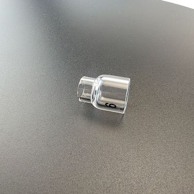 OEMサポート UPPERWELD 13NQ10-6 透明ガラスノズルTig 溶接タッチ用アクセサリー