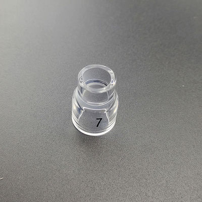 ODMサポート UPPERWELD 13NQ11-7 溶接タッチ用透明ガラスノズルTigアクセサリー