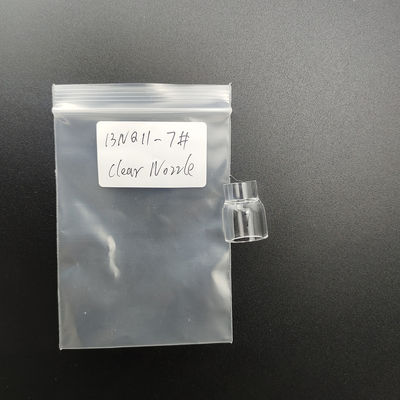 ODMサポート UPPERWELD 13NQ11-7 溶接タッチ用透明ガラスノズルTigアクセサリー