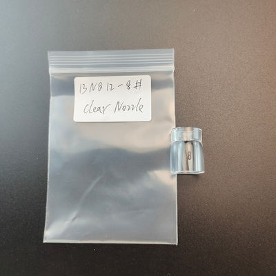 上面溶接 13NQ12-8 透明ガラスノズル溶接 ティグ溶接 トーチアクセサリーのための作業