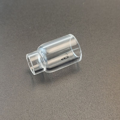 UPPERWELD 53NQ60-6 ティグ・ウェルディング・タッチャのための透明ガラスノズル オーダーメイドサポート OEM