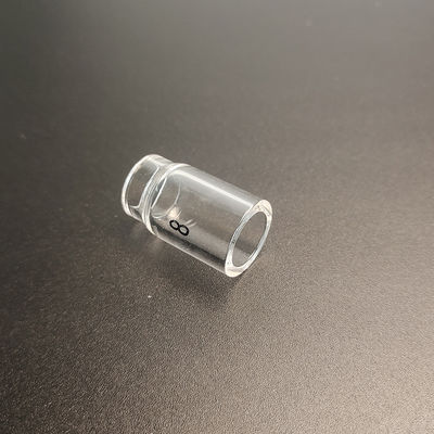 UPPERWELD 53NQ61S-8 透明ガラスノズル 改善されたガスカバーのためのTigタッチアクセサリー