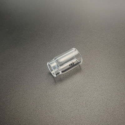 UPPERWELD 53NQ61S-8 透明ガラスノズル 改善されたガスカバーのためのTigタッチアクセサリー