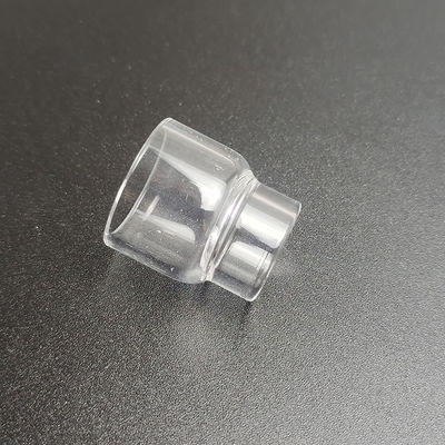 UPPERWELD 53NQCNによるTig 溶接タッチのガスの覆いを改善するための透明ガラスノズル