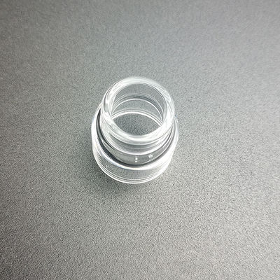 UPPERWELD 53NQCNによるTig 溶接タッチのガスの覆いを改善するための透明ガラスノズル