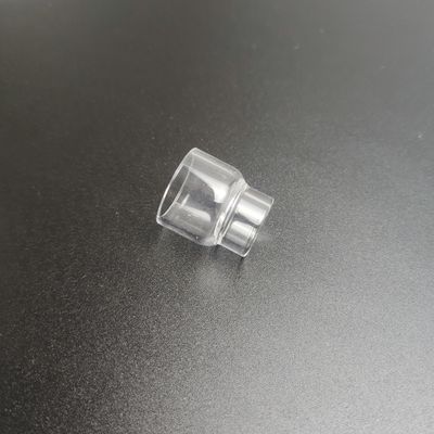 UPPERWELD 53NQCNによるTig 溶接タッチのガスの覆いを改善するための透明ガラスノズル