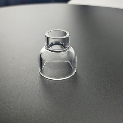 正確なTig 溶接のためのクォーツカップ UPPERWELD 53NQCNLD シャンパン 透明ガラス