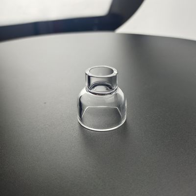 正確なTig 溶接のためのクォーツカップ UPPERWELD 53NQCNLD シャンパン 透明ガラス