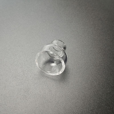 正確なTig 溶接のためのクォーツカップ UPPERWELD 53NQCNLD シャンパン 透明ガラス