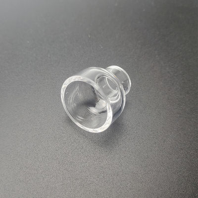 正確なTig 溶接のためのクォーツカップ UPPERWELD 53NQCNLD シャンパン 透明ガラス