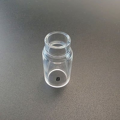 OBMサポート UPPERWELD 54NQ14-8 透明ガラスノズル 透明クォーツカップ Tigアクセサリー