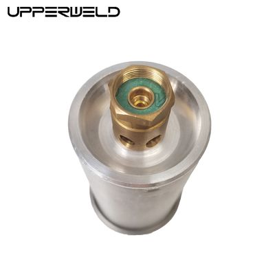 UPPERWEED 60ターボノズルサイズ 炎のタッチヘッド ガス加熱のためのステンレス鋼と銅