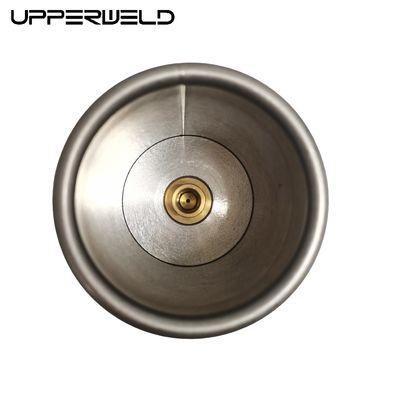 UPPERWEED 60ターボノズルサイズ 炎のタッチヘッド ガス加熱のためのステンレス鋼と銅