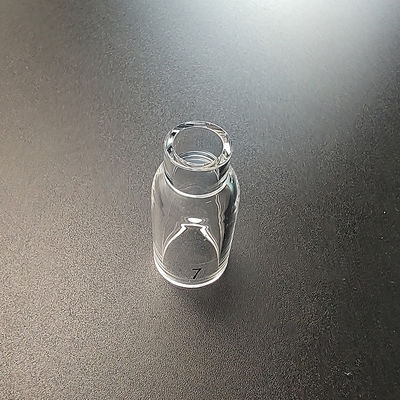 溶接 作業ガラスノズル 透明クォーツカップ 溶接用タッチ用アクセサリー