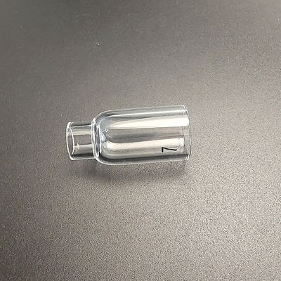 溶接 作業ガラスノズル 透明クォーツカップ 溶接用タッチ用アクセサリー