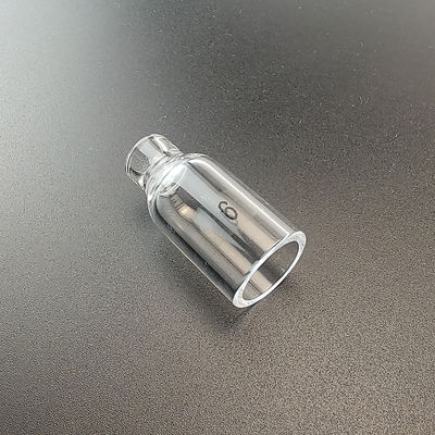 透明ガラスノズルとクォーツカップUPPERWELD 54NQ16-6 ティグ溶接タッチ精度のために
