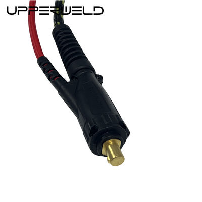 プロの溶接タッチUPPERWELD WP26FV TIG 8mケーブル長さとTigガスタイプ
