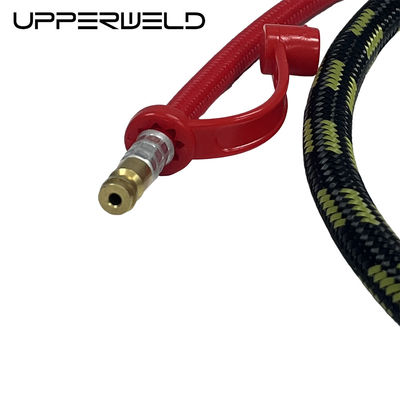 プロの溶接タッチUPPERWELD WP26FV TIG 8mケーブル長さとTigガスタイプ