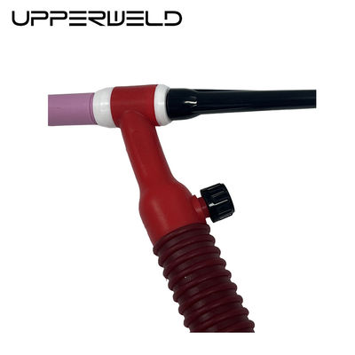 プロの溶接タッチUPPERWELD WP26FV TIG 8mケーブル長さとTigガスタイプ