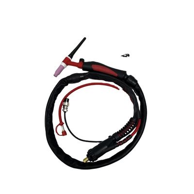 プロの溶接ガスタイプTig UPPERWELD WP17FV TIG 溶接タッチ 全タッチ