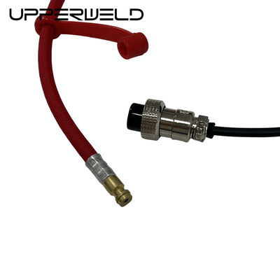プロの溶接ガスタイプTig UPPERWELD WP17FV TIG 溶接タッチ 全タッチ