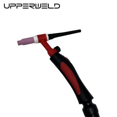 プロの溶接ガスタイプTig UPPERWELD WP17FV TIG 溶接タッチ 全タッチ