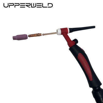 プロの溶接ガスタイプTig UPPERWELD WP17FV TIG 溶接タッチ 全タッチ