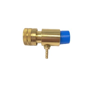 1-20歯 左手糸 上部 固形銅 酸素調節タンク バルブ N.W. 223.6g